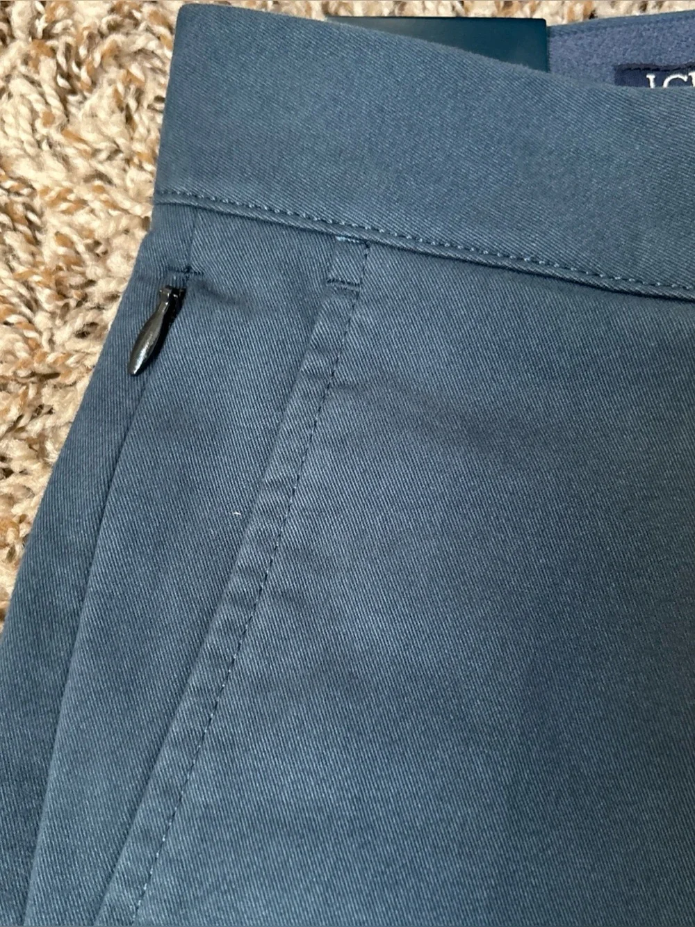 J. Crew clean slim